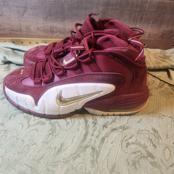 Nike Air Max Penny 1 HOUSE PARTY Mens Size 9.5 #685153-601 - Picture 2 of 7